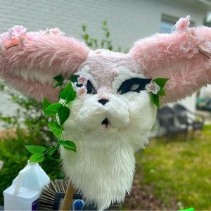 Handmade fursuit